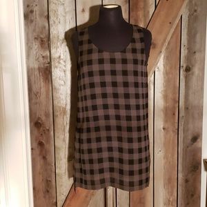 Silk Eileen Fischer long tank top